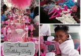 Party Ideas for 10 Year Old Birthday Girl Spa Birthday Party