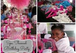 Party Ideas for 10 Year Old Birthday Girl Spa Birthday Party