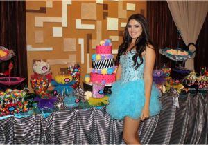 Party Ideas for 16th Birthday Girl Cirque Du soleil Sweet 16 Party B Lovely events