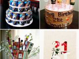 Party Ideas for 21st Birthday Girl Birthday Decorations Flower Vase by Girls Gone Food