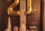 Party Ideas for 21st Birthday Girl Pink and Gold 21st Birthday Celebration Balloon
