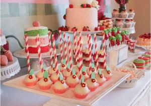 Party Ideas for 2nd Birthday Girl Kara 39 S Party Ideas Strawberry Shortcake Girl 2nd Birthday