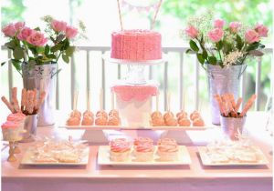 Party Ideas for 2nd Birthday Girl Ruffles and Roses Second Birthday Party Pizzazzerie