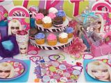 Party Ideas for 5 Year Old Birthday Girl Come organizzare Una Festa Barbie