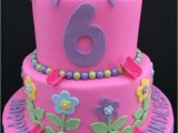 Party Ideas for 6 Year Old Birthday Girl Birthday Cake for A 6 Year Old Girl Cakes Pinterest