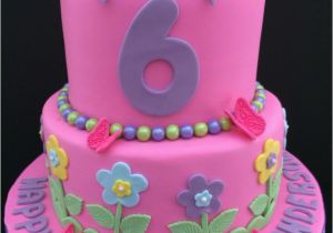 Party Ideas for 6 Year Old Birthday Girl Birthday Cake for A 6 Year Old Girl Cakes Pinterest