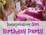 Party Ideas for 6 Year Old Birthday Girl Cheap Girl Birthday Party Ideas the Typical Mom