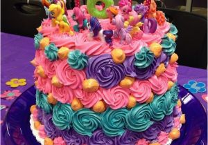Party Ideas for 6 Year Old Birthday Girl My Little Pony Cake Gone Crazy A Fun Birthday Cake for My