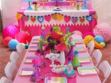 Party Ideas for 6 Year Old Birthday Girl Shopkins Birthday Party by Minted and Vintage Dessert