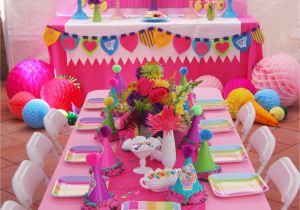 Party Ideas for 6 Year Old Birthday Girl Shopkins Birthday Party by Minted and Vintage Dessert