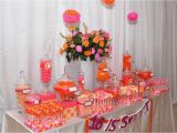 Party Ideas for Sweet 16 Birthday Girl 10 orange Party Ideas A to Zebra Celebrations