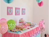 Party Supplies for 1st Birthday Girl 34 Creative Girl First Birthday Party themes and Ideas