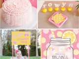 Party Supplies for 1st Birthday Girl Kara 39 S Party Ideas Pink Lemonade Girl Summer 1st Birthday