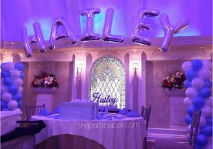 Party themes for 16th Birthday Girl Tiffany themed Sweet 16 thepartyplaceli Com Sweet 16