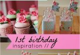 Party themes for 1st Birthday Girls 34 Creative Girl First Birthday Party themes and Ideas