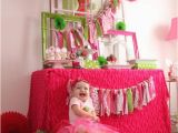 Party themes for 1st Birthday Girls Kara 39 S Party Ideas Strawberry 1st Birthday Party Kara 39 S