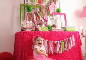 Party themes for 1st Birthday Girls Kara 39 S Party Ideas Strawberry 1st Birthday Party Kara 39 S