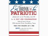 Patriotic Birthday Invitations Be Patriotic Invitations Paperstyle