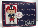 Patriots Birthday Card Beth A Palooza Happy Birthday Patriot Style