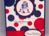 Patriots Birthday Card Great for Any New England Patriots Fan This by