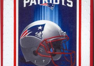 Patriots Birthday Card New England Patriots Birthday Card