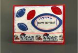Patriots Birthday Card New England Patriots Cardnew England Patriotsnew England