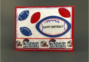 Patriots Birthday Card New England Patriots Cardnew England Patriotsnew England