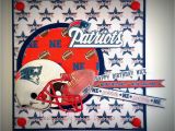 Patriots Birthday Card What Shall I Make today New England Patriots Birthday Card