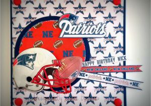 Patriots Birthday Card What Shall I Make today New England Patriots Birthday Card