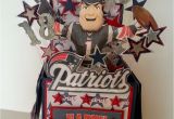 Patriots Birthday Card What Shall I Make today New England Patriots Pop Up Box Card