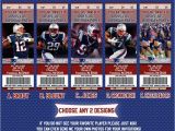 Patriots Birthday Party Invitations New England Patriots Birthday Invitation by Makeupandmanga