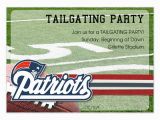 Patriots Birthday Party Invitations New England Patriots Invitations Cards On Pingg Com