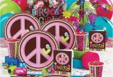 Peace Sign Birthday Decorations 190 Best Feelin 39 Groovy Book Fair Images On Pinterest