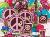 Peace Sign Birthday Decorations 190 Best Feelin 39 Groovy Book Fair Images On Pinterest