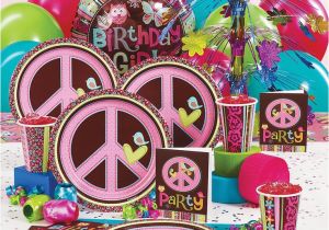 Peace Sign Birthday Decorations 190 Best Feelin 39 Groovy Book Fair Images On Pinterest