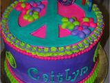 Peace Sign Birthday Decorations Best 25 Peace Cake Ideas On Pinterest Diy Tie Dye Food