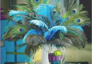 Peacock Birthday Party Decorations Cheap Sale Genuine Natural Peacock Feather Elegant