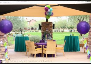 Peacock Birthday Party Decorations Savvy Styled Sessions Peacock Party