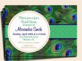 Peacock Birthday Party Invitations Peacock Invitation Printable or Printed with Free Shipping