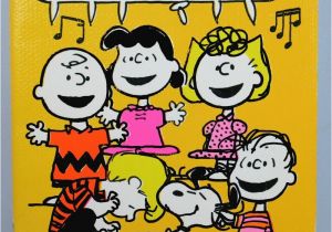 Peanuts Characters Birthday Cards ੯ ᵌ Happy Birthday