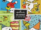 Peanuts Characters Birthday Cards Peanuts Gang Kids Birthday Cards Boxed Set Snoopn4pnuts Com