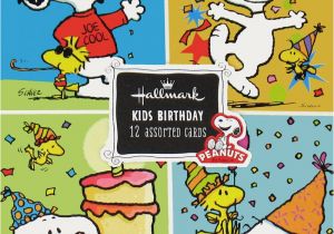 Peanuts Characters Birthday Cards Peanuts Gang Kids Birthday Cards Boxed Set Snoopn4pnuts Com