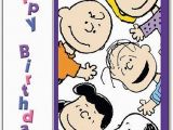 Peanuts Characters Birthday Cards Snoopy Happy Birthday with Peanuts Gang Pictures Photos