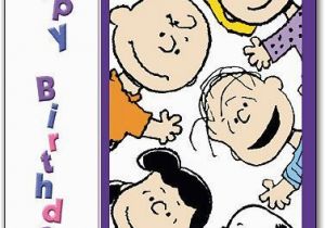 Peanuts Characters Birthday Cards Snoopy Happy Birthday with Peanuts Gang Pictures Photos