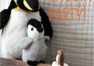 Penguin Birthday Decorations Birthday Party themes Adorable Penguin Party Ideas