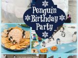 Penguin Birthday Decorations How to Throw A Chilling Penguin Birthday Party Life with