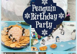 Penguin Birthday Decorations How to Throw A Chilling Penguin Birthday Party Life with