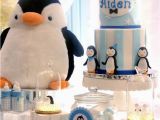 Penguin Birthday Decorations Kara 39 S Party Ideas Penguin Party Kara 39 S Party Ideas