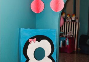 Penguin Birthday Decorations Kara 39 S Party Ideas Penguin themed Birthday Party