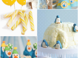 Penguin Birthday Decorations Penguin themed Birthday Party Ideas
